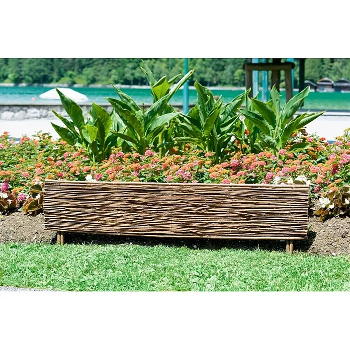 Windhager Beeteinfassung Typ 1 - Weide, 100 x 35 cm