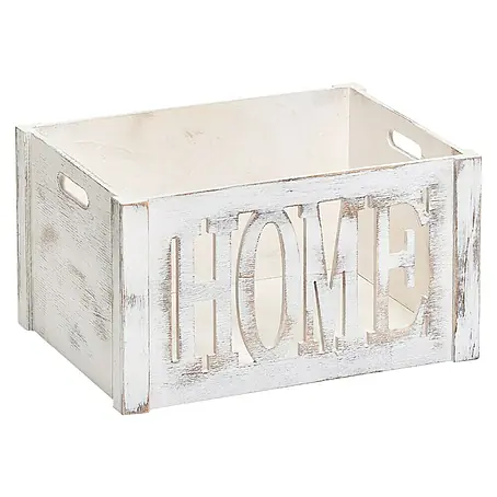 Zeller Present  Holzkiste Home
