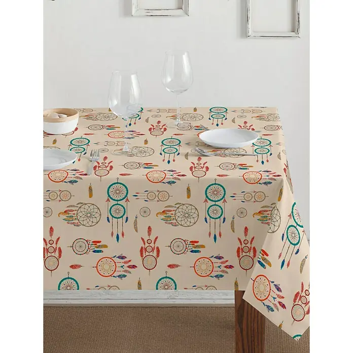 Mantel para mesa a metros Fubuki - 140 cm, Rojo