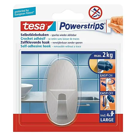 Tesa Powerstrips Selbstklebehaken