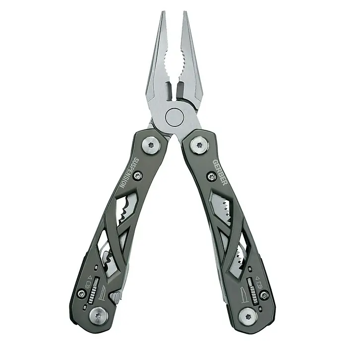 Gerber Multi-Tool Suspension - 12 Funktionen, Edelstahl