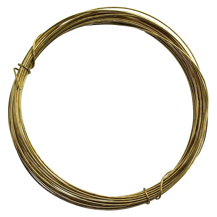 Stabilit Draht - Ø x L: 1 mm x 7 m, Messing