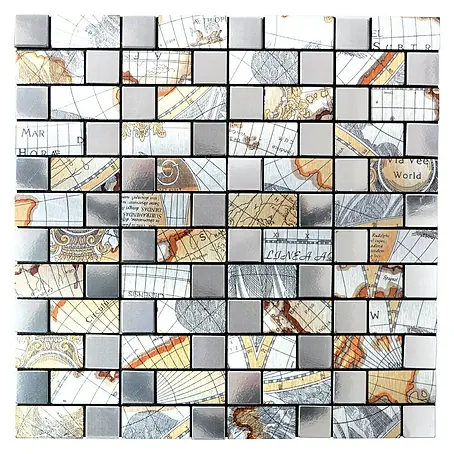 Selbstklebemosaik SAM 4MAP87S