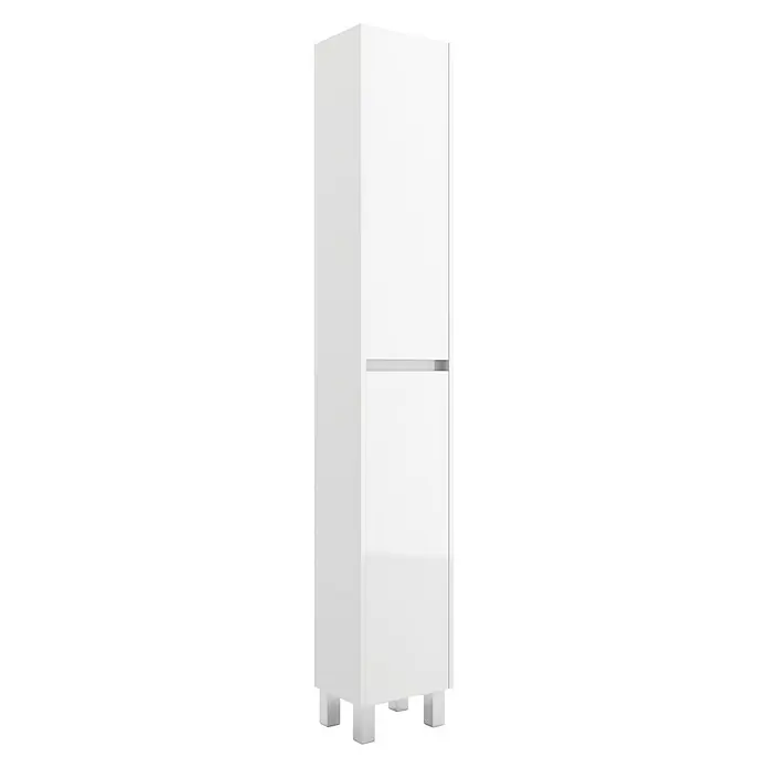 Columna Isla - L x An x Al: 22,4 x 30 x 182 cm, Blanco