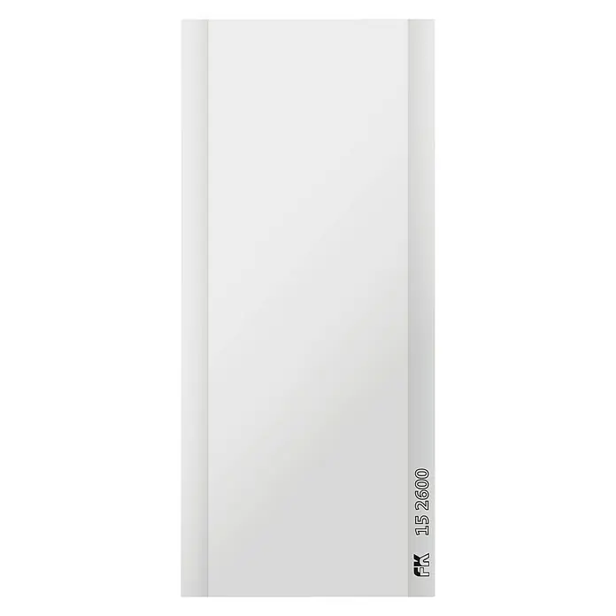 Placo Saint-Gobain Placa de yeso laminado FK BA15 - 2,6 x 1,2 m, Espesor: 15 mm