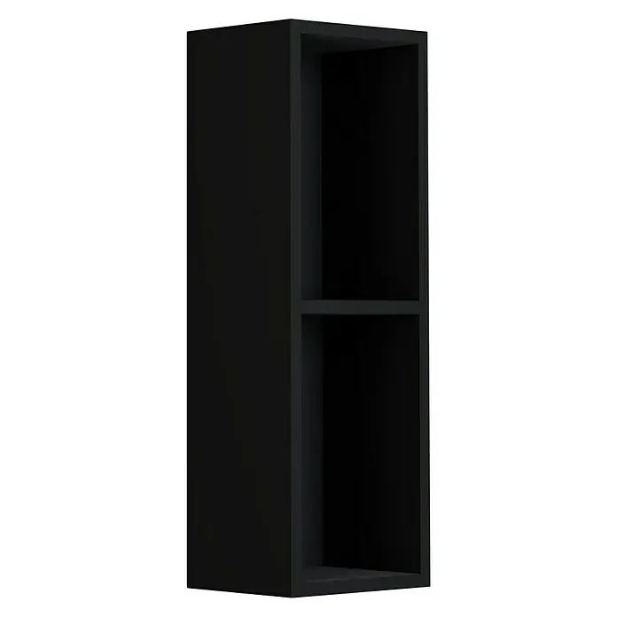 Camargue Espacio Modularni regal - 20 x 17 x 60 cm, Antracit, Mat - Pogled sprijeda