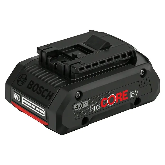 Bosch Professional Akku ProCore - 18 V, 4 Ah - Rechte Seitenansicht