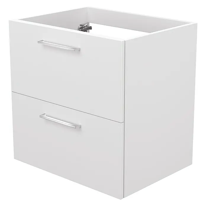 Camargue Espacio Waschtischunterschrank - 60 x 46 x 60 cm, 2 Schubkästen, Mira