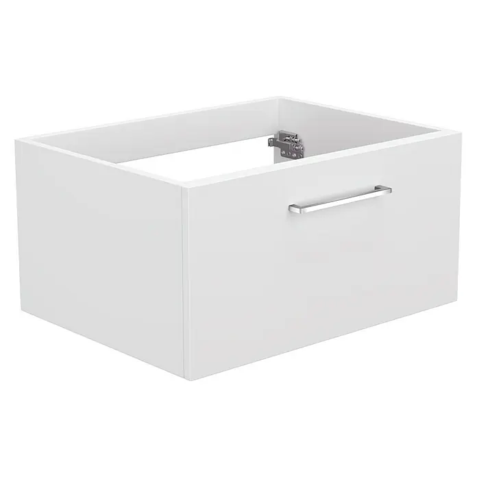 Camargue Espacio Kupaonski ormarić za nasadni umivaonik - 60 x 46 x 30 cm, 1 ladica, Mira