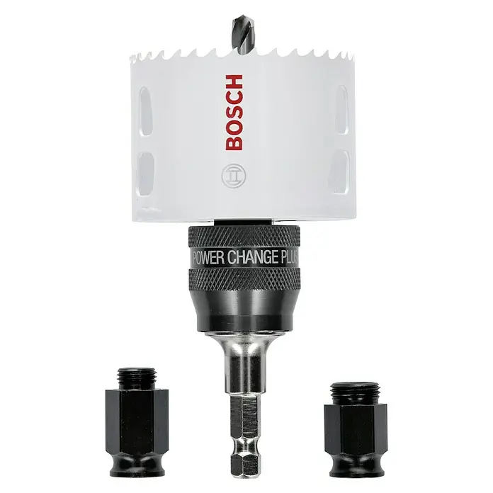 Bosch Professional Lochsägen-Set BiM Progressor - Durchmesser: 68 mm, 5 -tlg. - Vorderansicht