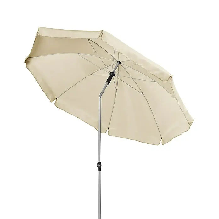 Doppler Active Sonnenschirm - Natur, 200 cm - Ansicht von unten