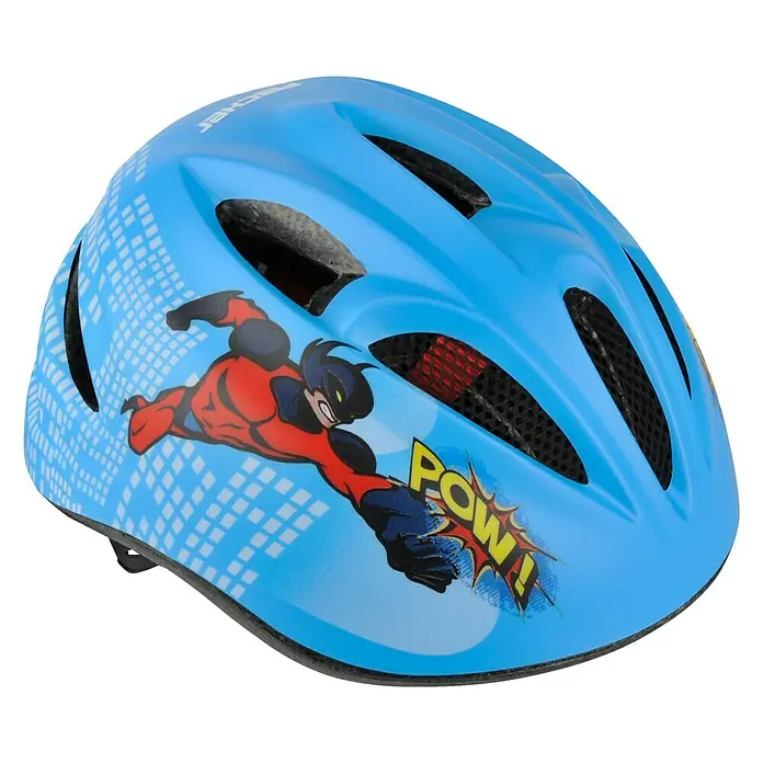 Fischer Fietshelm Comic - Grootte: S/M 55 - 59 cm - Vooraanzicht