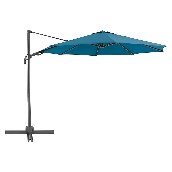 Sunfun Schirmbezug Capri - Petrol, Passend für: Sunfun Ampelschirmgestell Capri Ø 350 cm