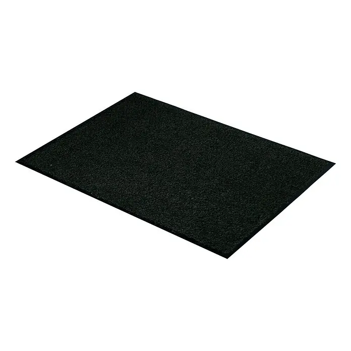 Astra Schmutzfangmatte Diamant - Uni, Schwarz, 60 x 80 cm, Material Nutzschicht: 100 % Polyamid