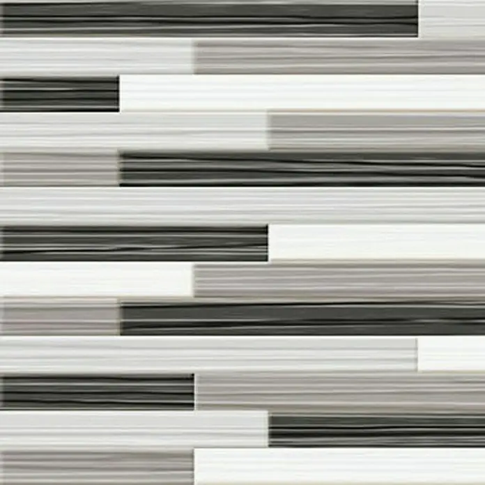 Fliesenbordüre Multiprof - 6,5 x 60 cm, Anthrazit, Matt