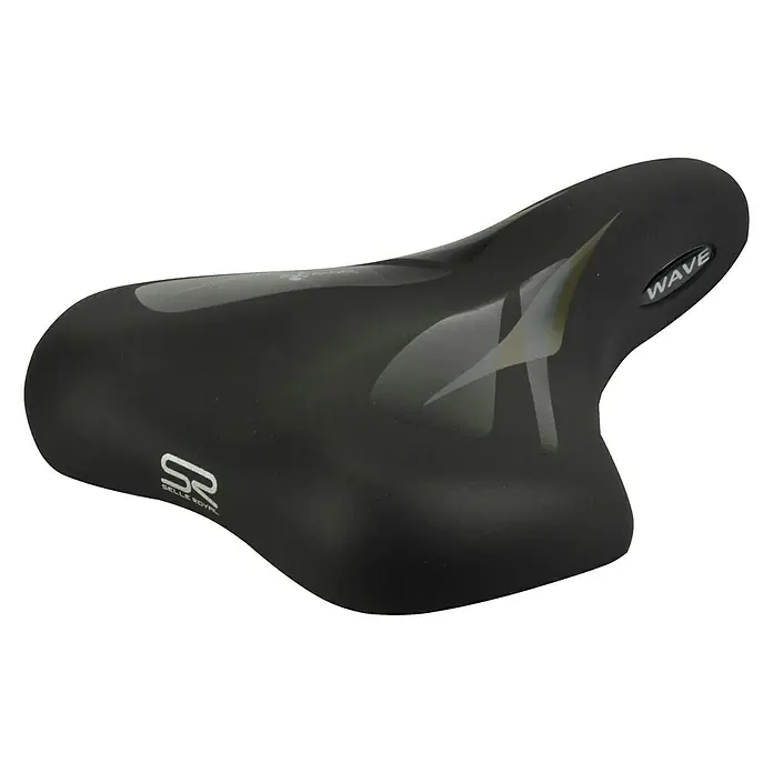 Selle Royal Fahrradsattel - Geeignet für: Damen-Trekking-Räder, Royalgel - Linke Seitenansicht