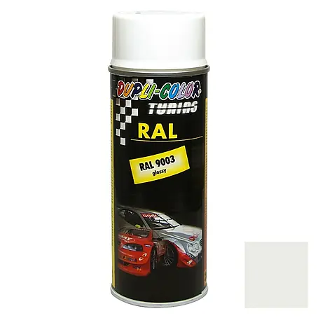 Dupli-Color Tuning Lackspray RAL 9003