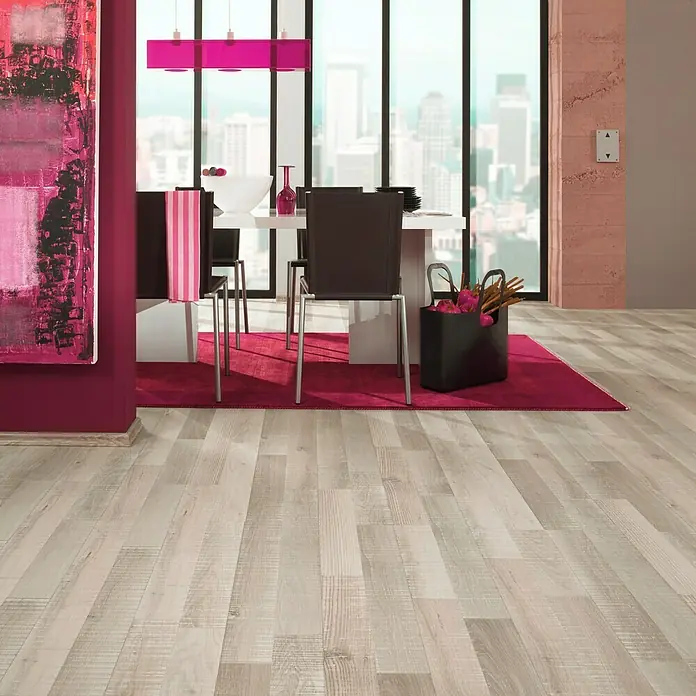 LOGOCLIC Uzorak Classico+ Sawcut Oak - 296 x 195 x 1 mm