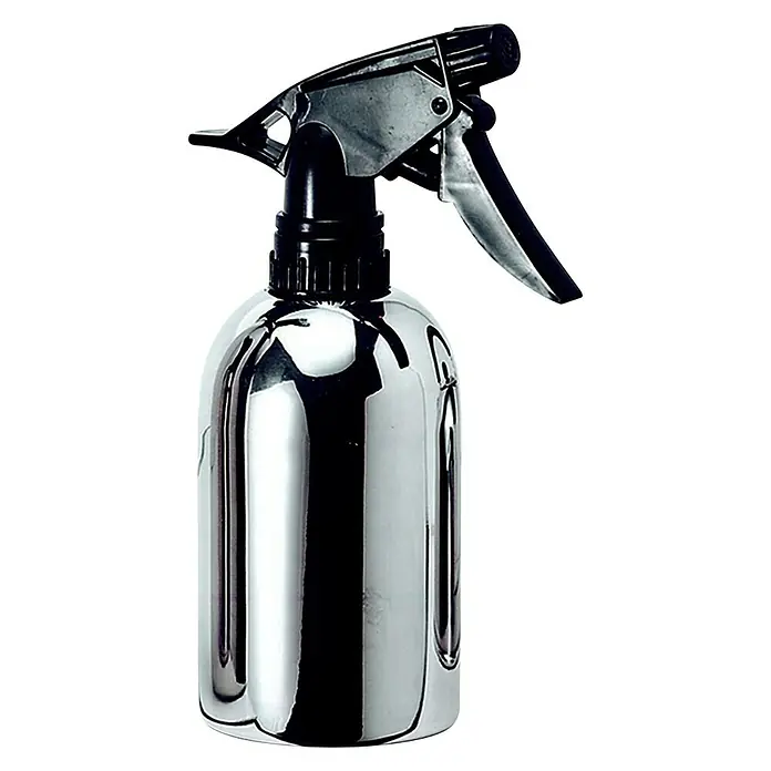 Prskalica za cvijeće - 0,5 l, Plemeniti čelik, Mat - Pogled sprijeda