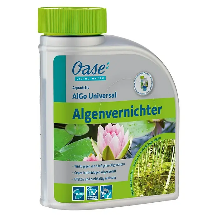 Oase AquaActiv Algenvernichter AlGo Universal - 500 ml