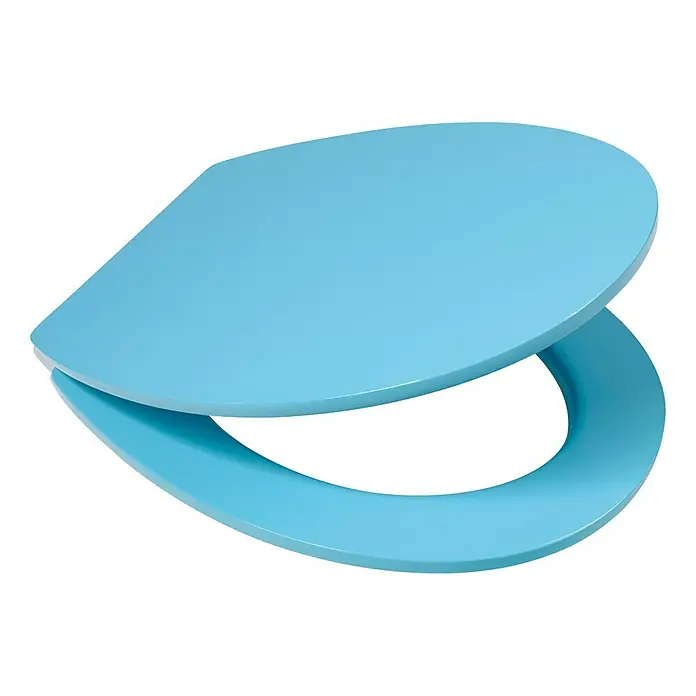 Poseidon WC daska Kolorit - Samospuštajuća, MDF, Plave boje