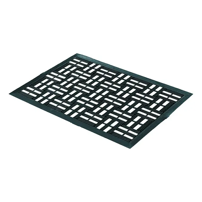 Astra Alfombrilla de goma Dynamic - Negro, 40 x 60 cm, Goma