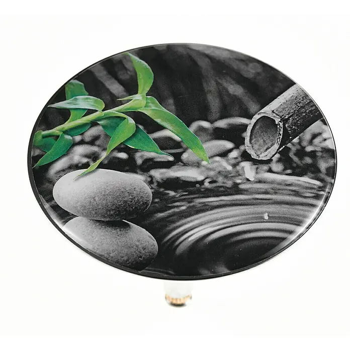 Venus Badewannen-Excenterstopfen - Zen Garden, Durchmesser: 7,4 cm