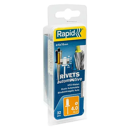 Rapid  Blindklinknagels auto