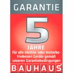 BAUHAUS Garantiebedingungen