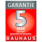5 jaar garantie