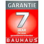 7 jaar garantie