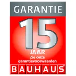 15 jaar garantie