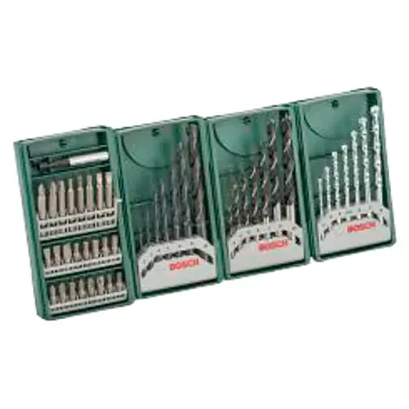 Bosch X - Line Mini Set de puntas Multipack 3 + 1