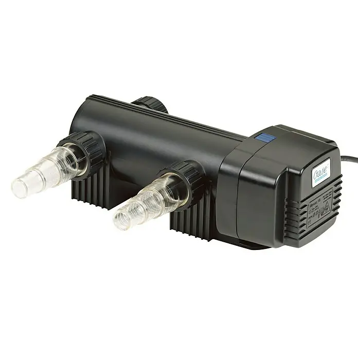 Oase Filtro para estanques Vitronic 18W - Apto para: Estanques de jardín