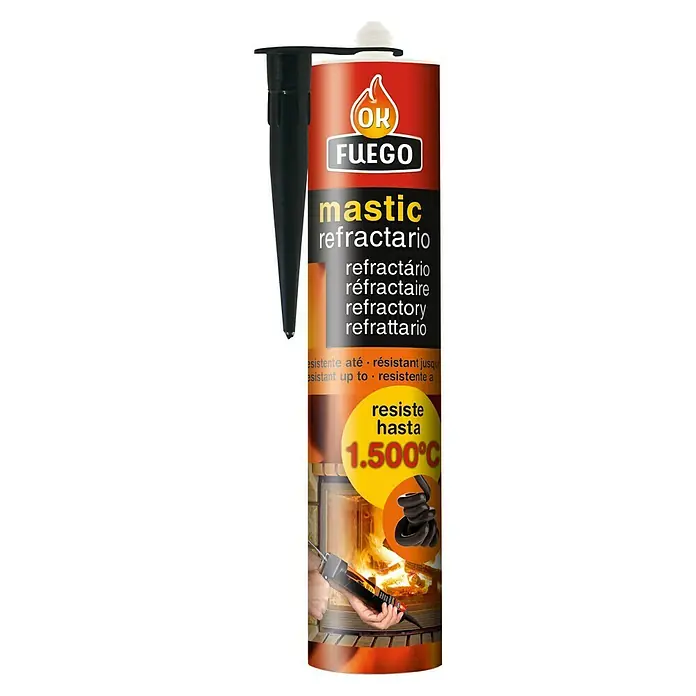 Ok Fuego Masilla Refractaria - 300 ml