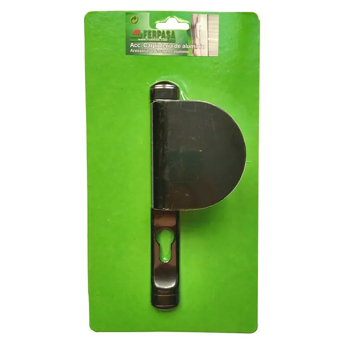 Cerradura para puertas y ventanas 82081 - Negro