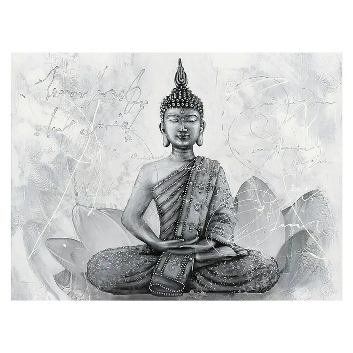 Cuadro Buda II - Buda, An x Al: 120 x 90 cm