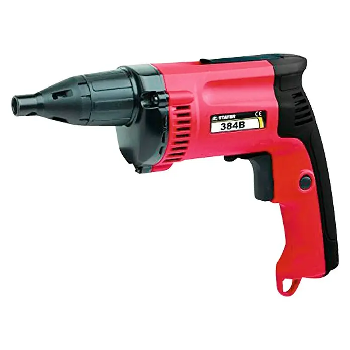Stayer Atornillador para placas de yeso 384B - 600 W, 0 r.p.m. - 4.500 r.p.m.