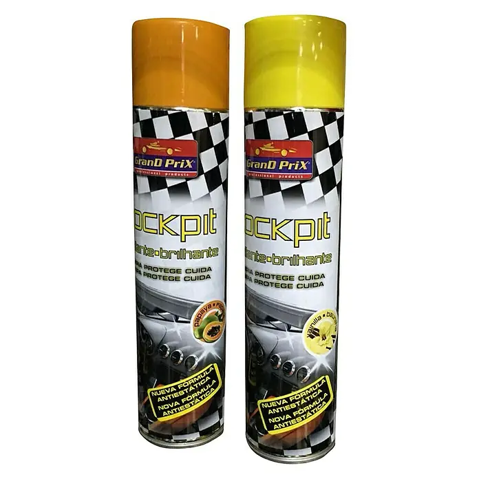 Spray para salpicadero 600 ml - Olor: Vainilla