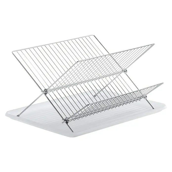 Zeller Present Escurreplatos - L x An x Al: 43 x 32 x 42 cm, Cromo