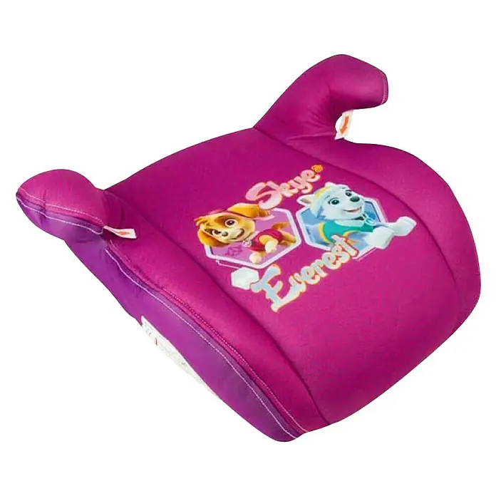 Asiento elevador Patrulla Canina - Rosa, Apto para: Niños de 22 a 36 kg