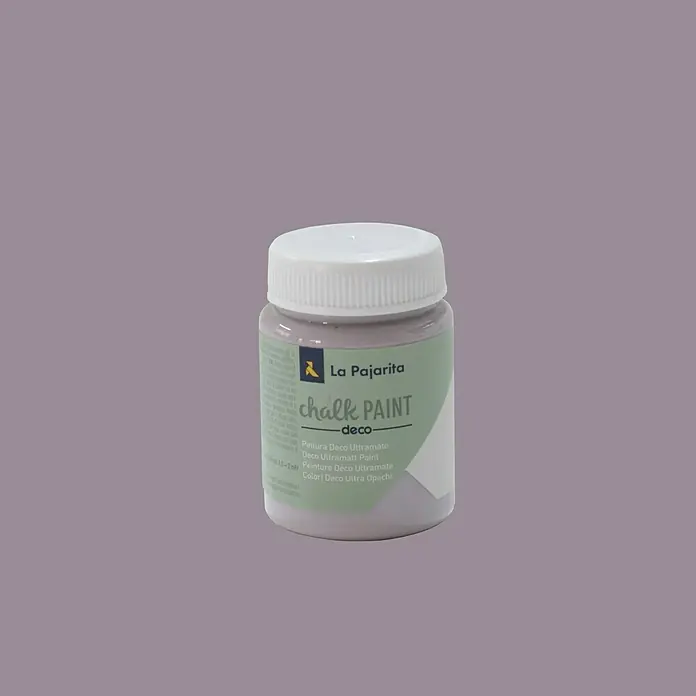 La Pajarita Pintura de tiza Chalk Paint - Violet, 75 ml, Mate