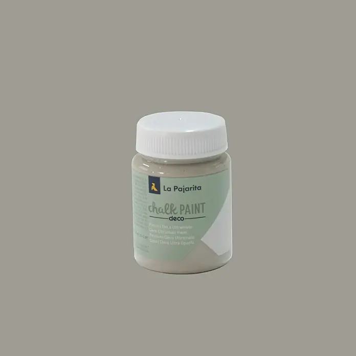La Pajarita Pintura de tiza Chalk Paint - Lino, 75 ml, Mate