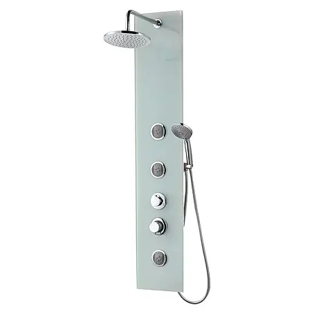Rousseau  Panel de ducha Cristal