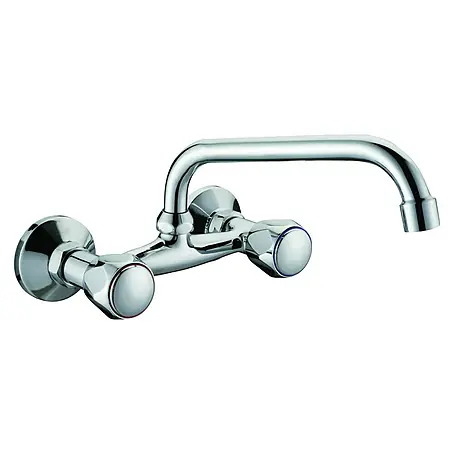Grifo bimando de pared Aida 15