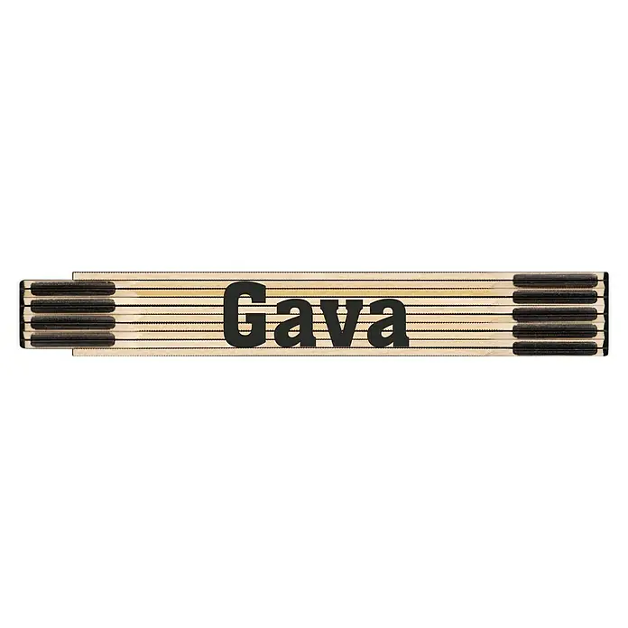 BAUHAUS Metro de madera Gavà - Largo: 200 cm