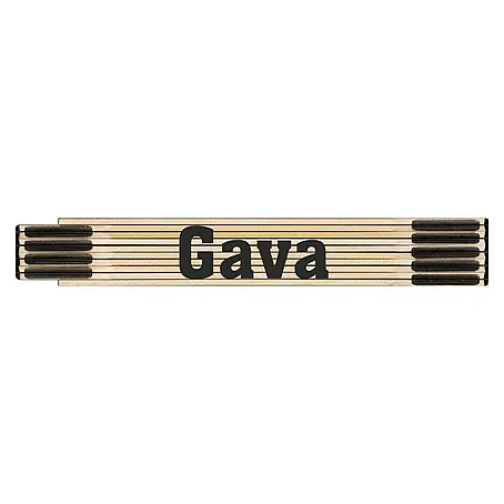 BAUHAUS  Metro de madera Gavà
