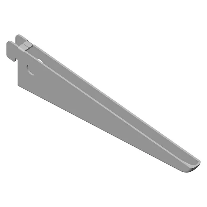 Element System Soporte en forma de U - Aluminio, Específico para: Soporte con trama de 50 mm, Largo: 17 cm, Carga soportada: 50 kg, 1 ud.