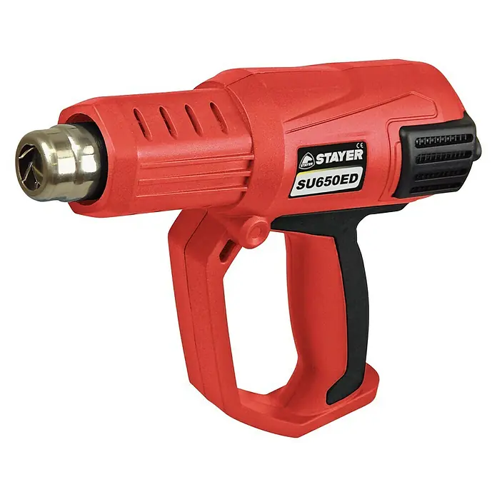 Stayer Pistola de aire caliente SU 650 EDK - 50 °C - 600 °C