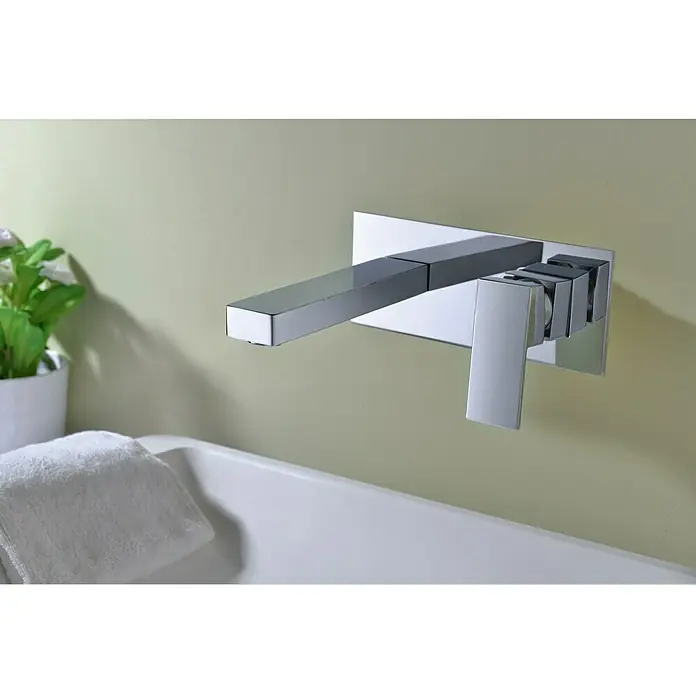 Imex Grifo de lavabo empotrado Suiza - Cromo